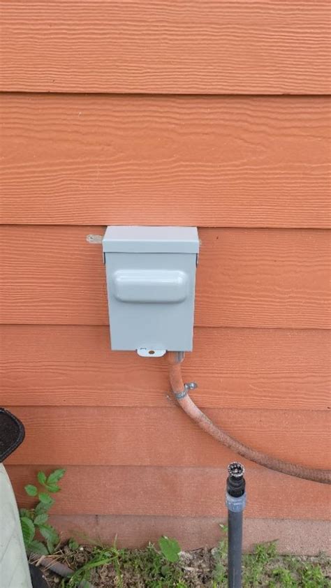 ac unit disconnect box